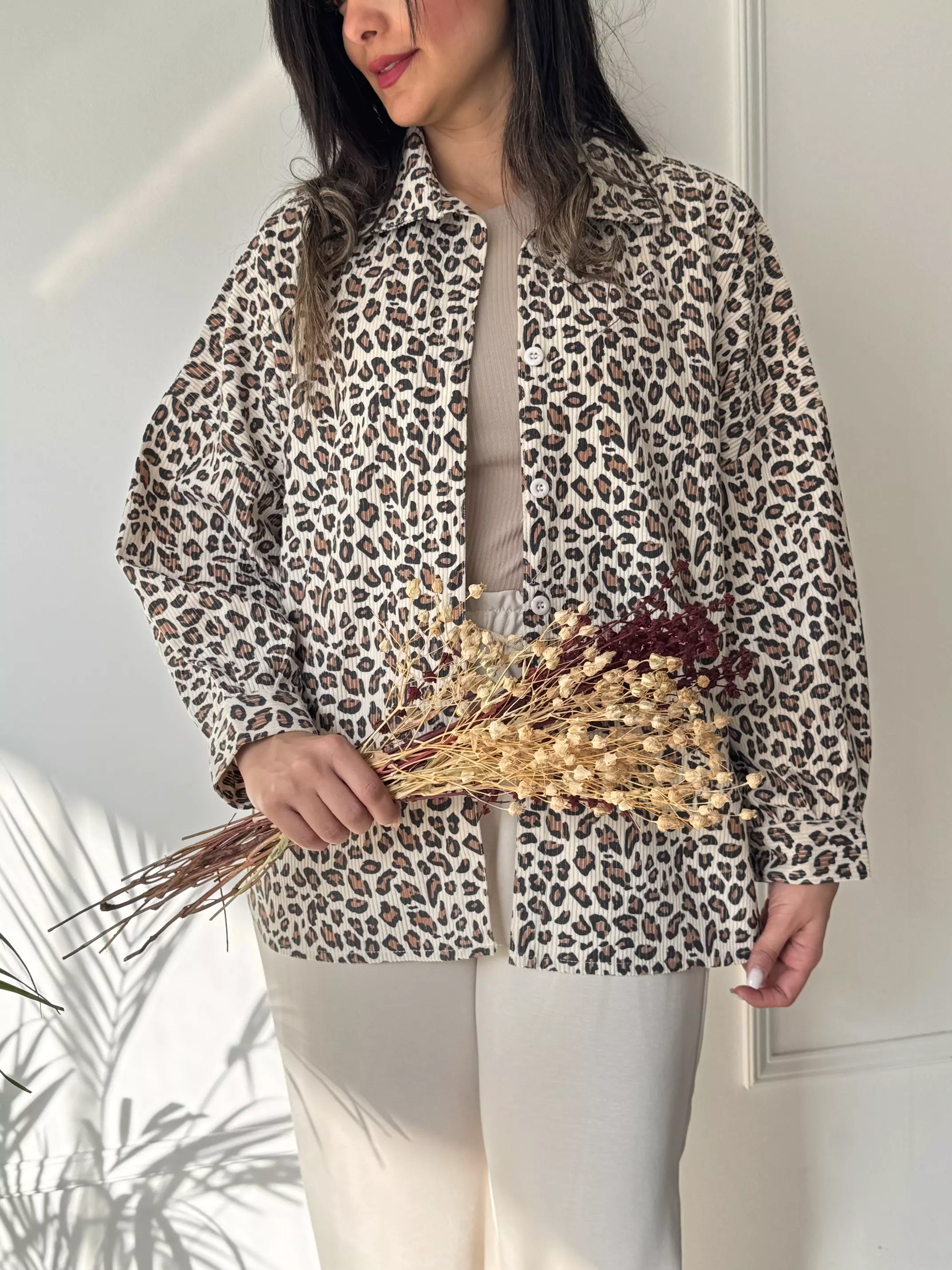 مانتو شومیزی کبریتی بهاری